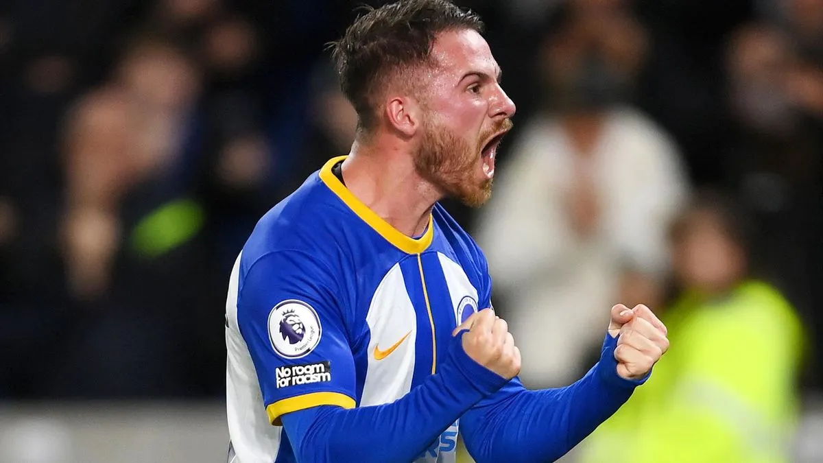 "Destroyer". Alexis Mac Allister describes Tottenham player with one word amid links